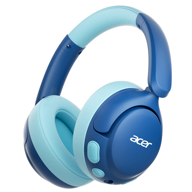 Gaming Headset Rgb - Acer OHR725 Headphone Bluetooth 5.4 Anak-anak