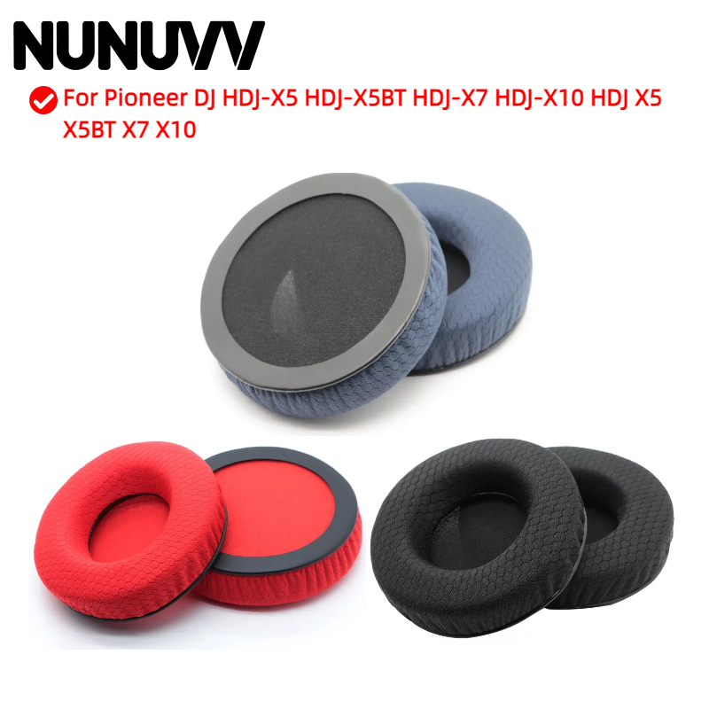 Sennheiser Headphone Hd 25 - Bantalan Telinga Pengganti untuk Pioneer DJ