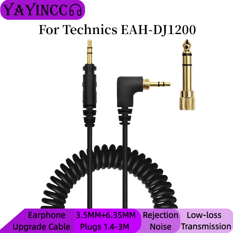 Sennheiser Headphone Hd 25 - Kabel Headphone Pegas YAYINCC untuk Kabel