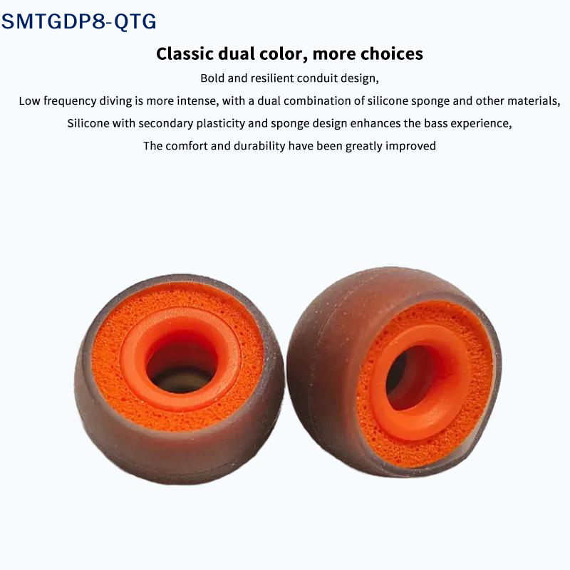 Earphone Foam Tip - BARU Sepasang Penutup Telinga Silikon Busa