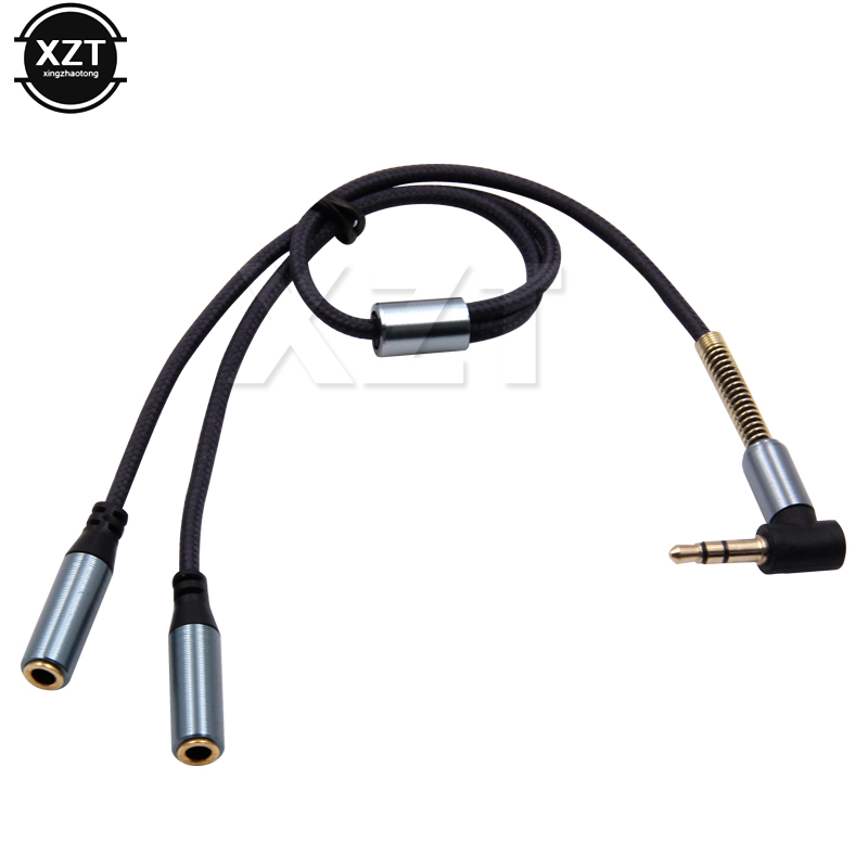 Audio Splitter Y - 3.5Mm 1 Ke 2 Audio Aux