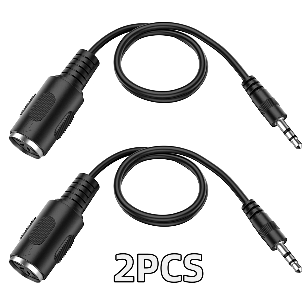 Cable Extension 3.5 - 2 Buah Adaptor Audio Tipe-A MIDI