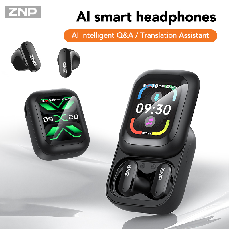 Earbuds Charging Case - ZNP N04, Earbud Nirkabel TWS dengan