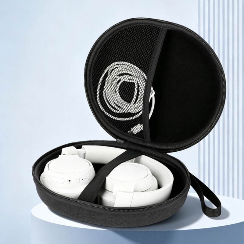 Headphone Case Hard - Tas Headphone Q39D untuk TUNE 700BT