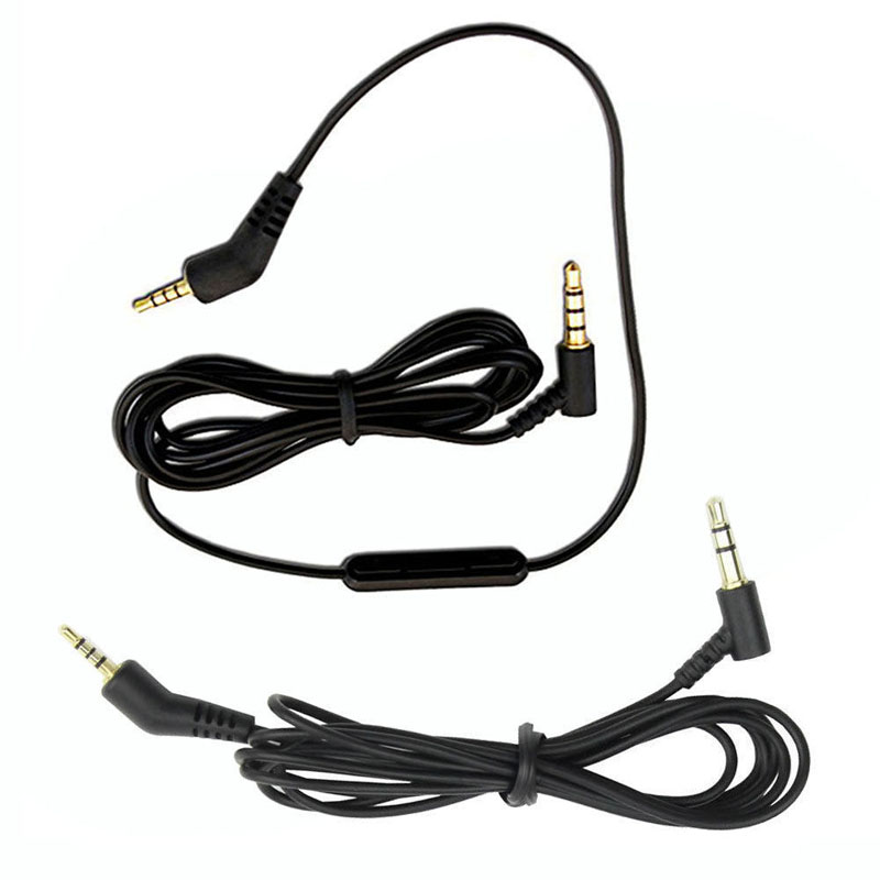 Wired Earphone Mic - Cocok untuk kabel headphone BOSE QC3,