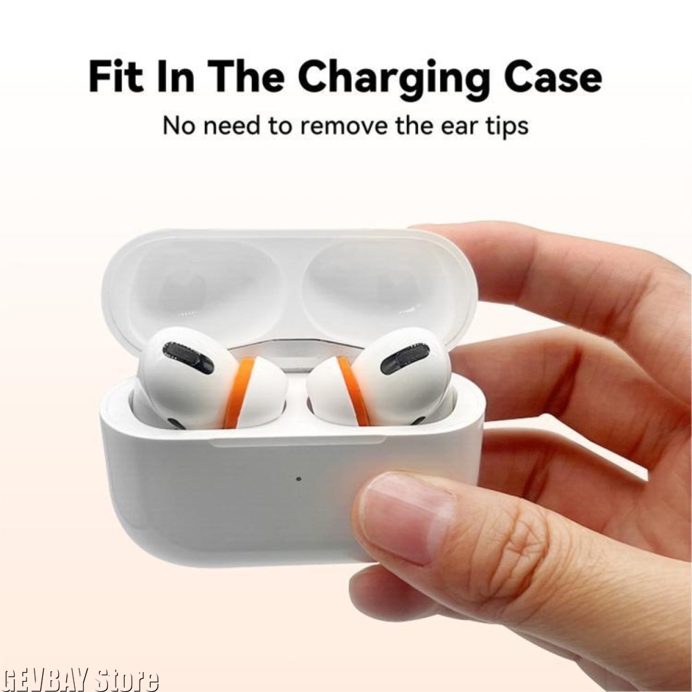 Earphone Foam Tip - Pengganti Ujung Telinga Spons yang Nyaman