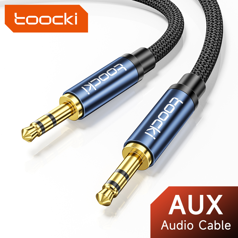 Cable Extension 3.5 - Toocki kabel Audio Jack 3.5mm untuk
