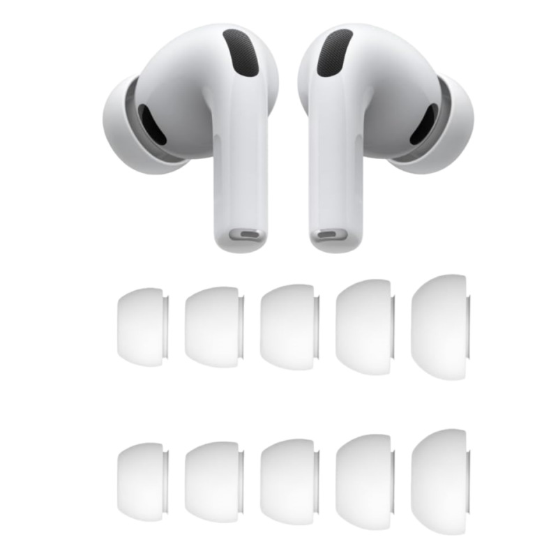Earbuds Charging Case - Adaptor Pengganti Ujung Karet Silikon Ramah