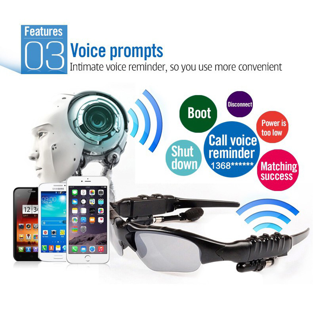 Kacamata Mendaki Bluetooth Kac - Bluetooth Headset On Ear ulasan dan harga
