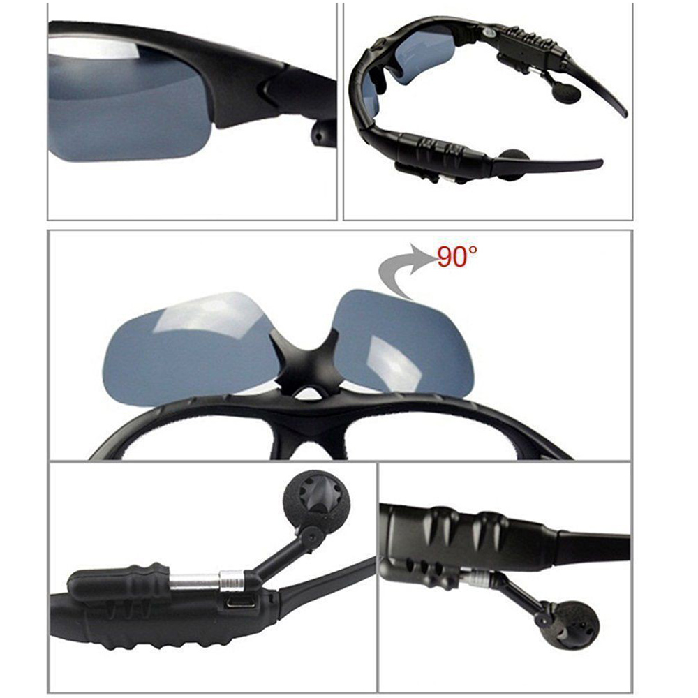 Kacamata Mendaki Bluetooth Kac - Bluetooth Headset On Ear ulasan dan harga