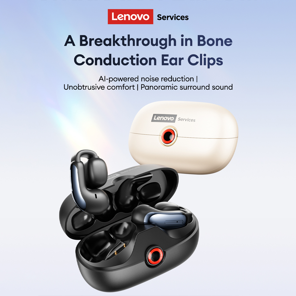 Lenovo LES-108 Earphone TWS Ko - Wired Earphone Mic ulasan dan harga