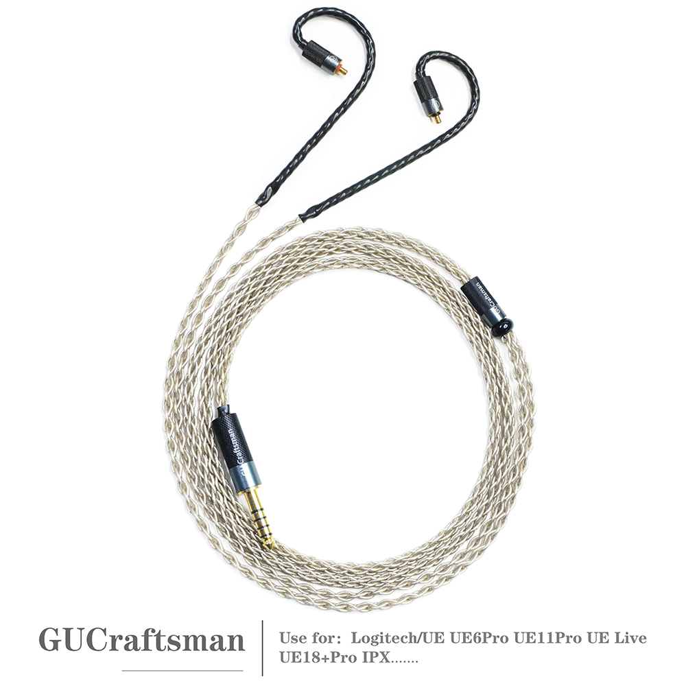 Kabel IEM IPX Perak Kristal Tu - In Ear Monitor Iem ulasan dan harga