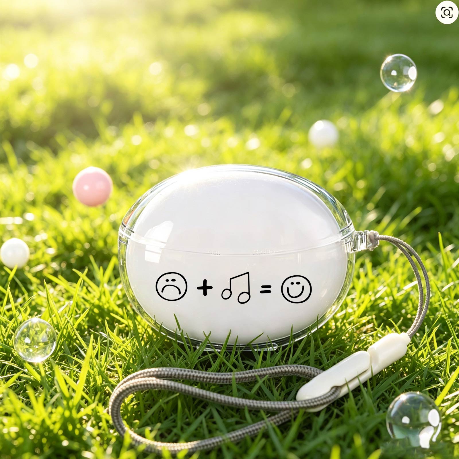 Casing Kartun Tahun Baru Musim - Bluetooth Headset On Ear ulasan dan harga
