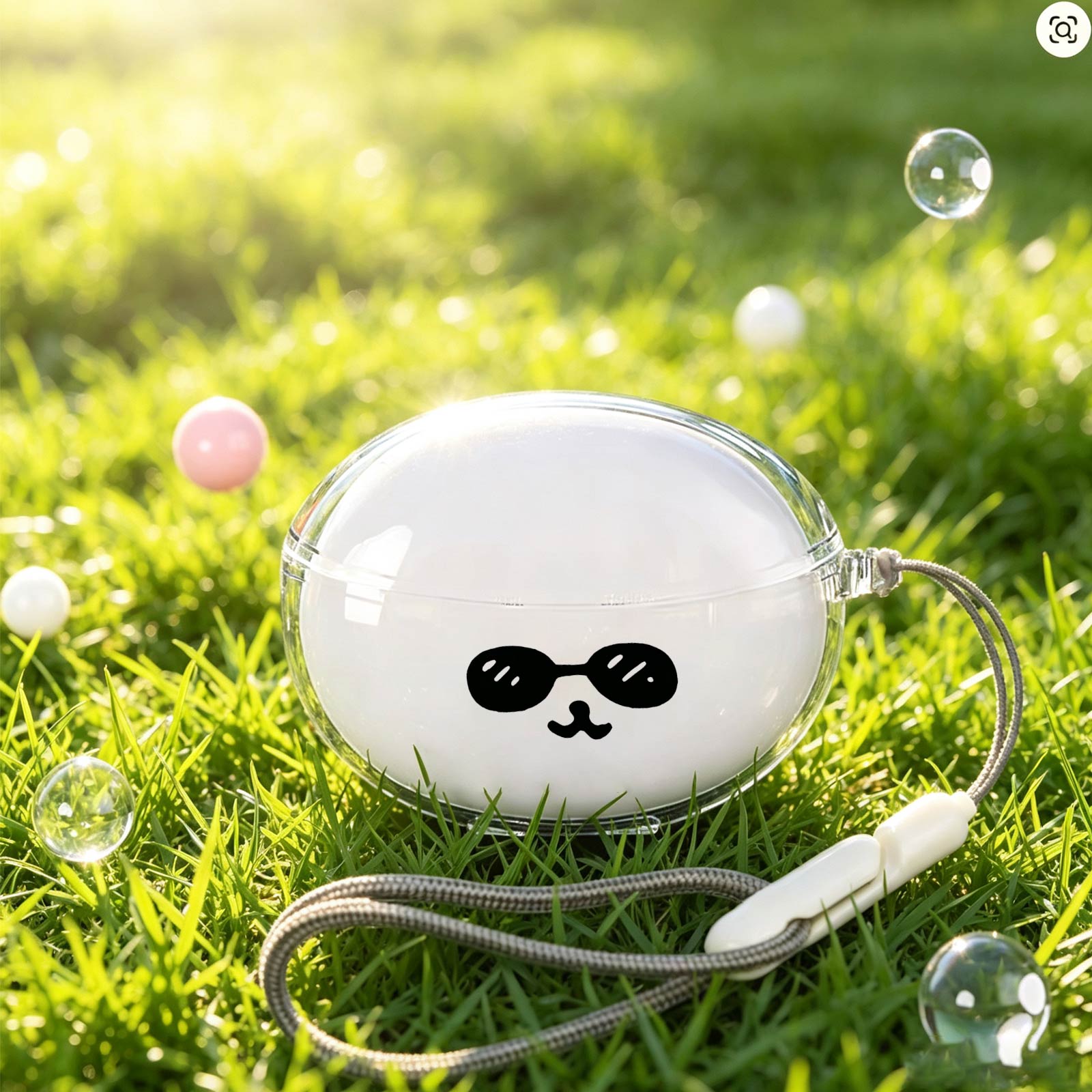 Casing Kartun Tahun Baru Musim - Bluetooth Headset On Ear ulasan dan harga