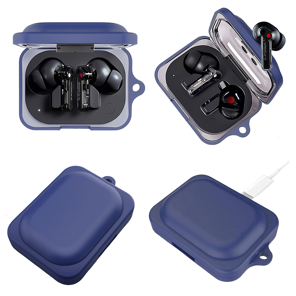 Casing Silikon untuk Earphone, - Earbuds Charging Case ulasan dan harga