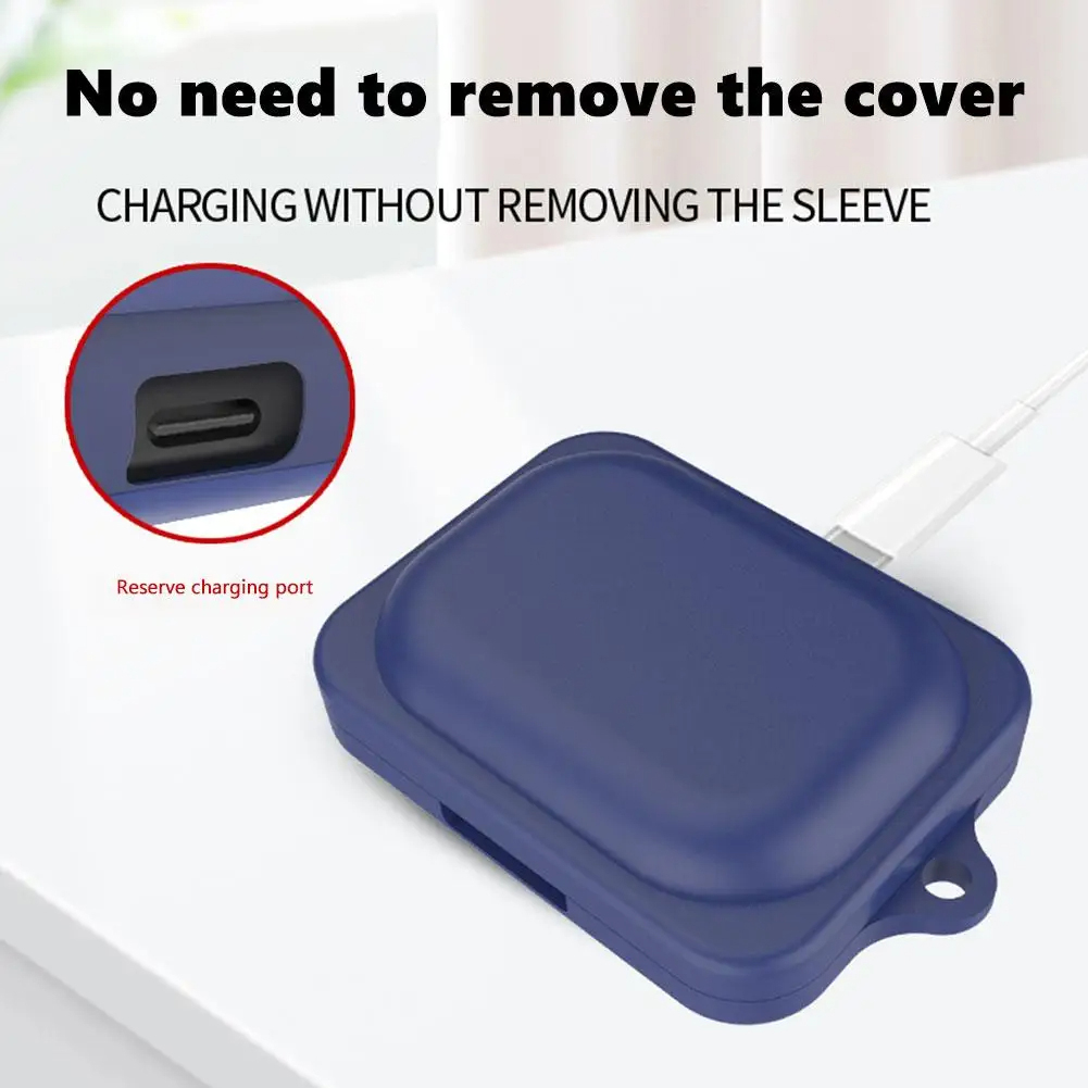 Casing Silikon untuk Earphone, - Earbuds Charging Case ulasan dan harga