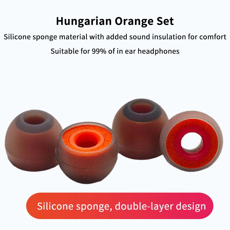 BARU Sepasang Penutup Telinga  - Earphone Foam Tip ulasan dan harga