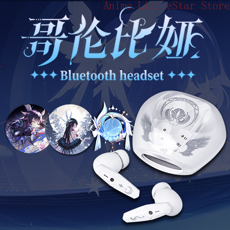 Headset Nirkabel Genshin Impac - Noise Cancelling Headphone ulasan dan harga
