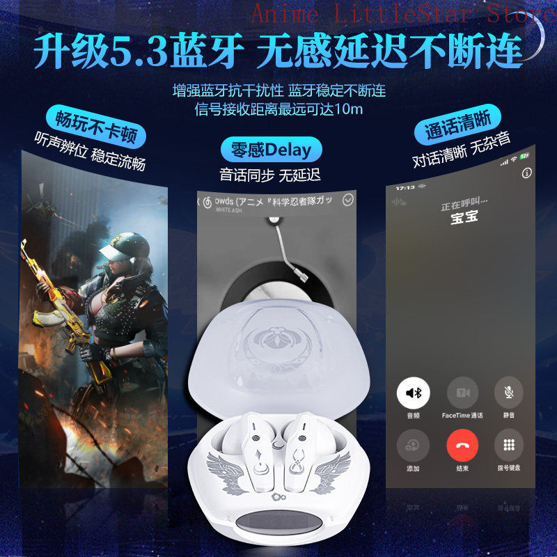 Headset Nirkabel Genshin Impac - Noise Cancelling Headphone ulasan dan harga