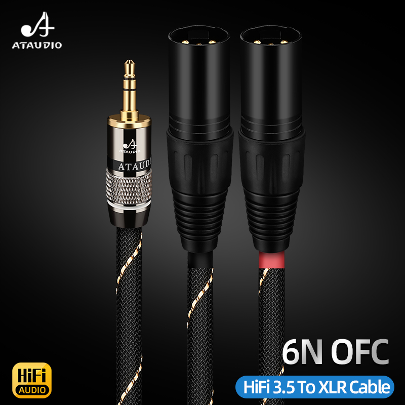 Kabel Audio HiFi Berkualitas T - Audio Splitter Y ulasan dan harga