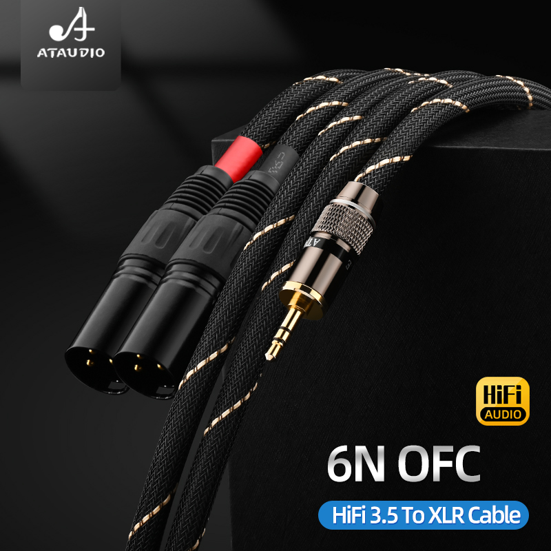 Kabel Audio HiFi Berkualitas T - Audio Splitter Y ulasan dan harga