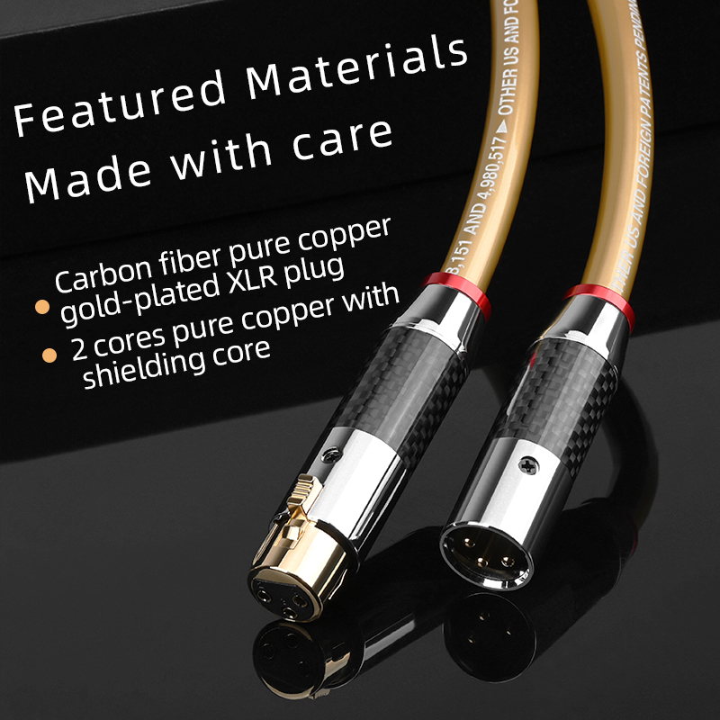 ATAUDIO kabel Audio XLR, 1 pas - Audio Splitter Y ulasan dan harga