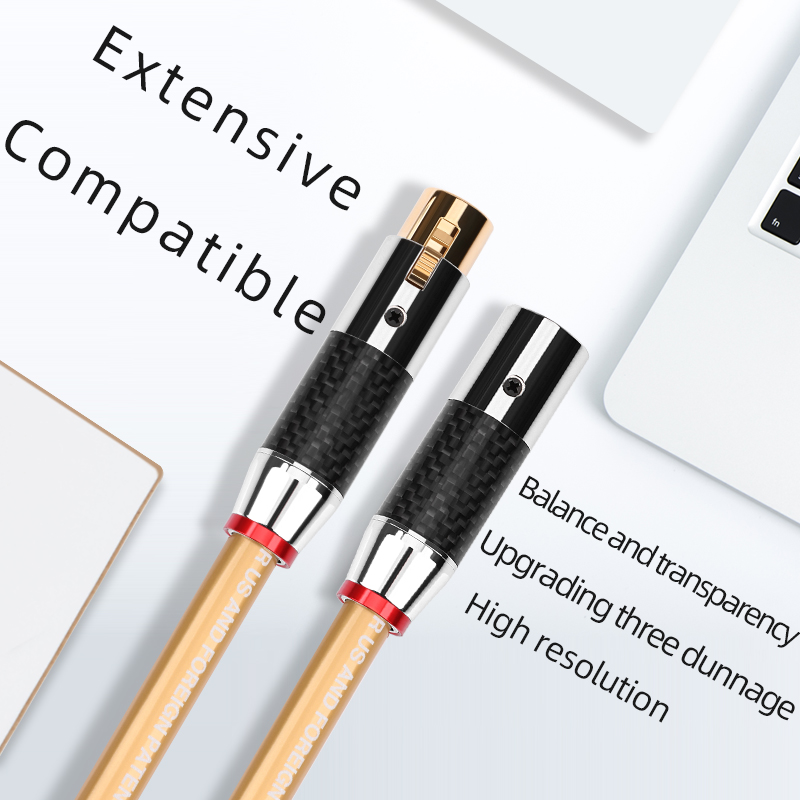 ATAUDIO kabel Audio XLR, 1 pas - Audio Splitter Y ulasan dan harga