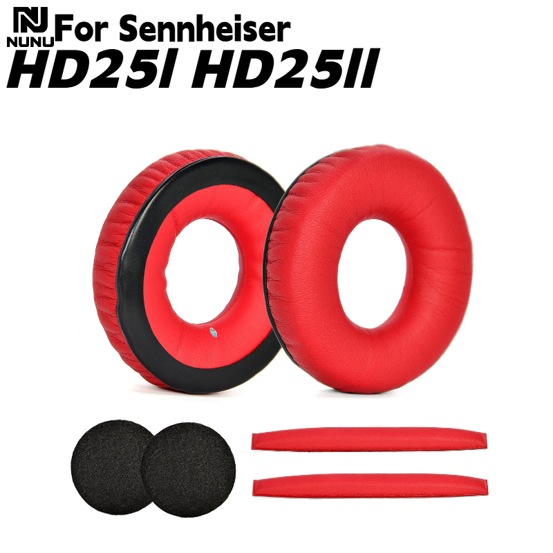 Bantalan Telinga Kulit Protein - Sennheiser Headphone Hd 25 ulasan dan harga