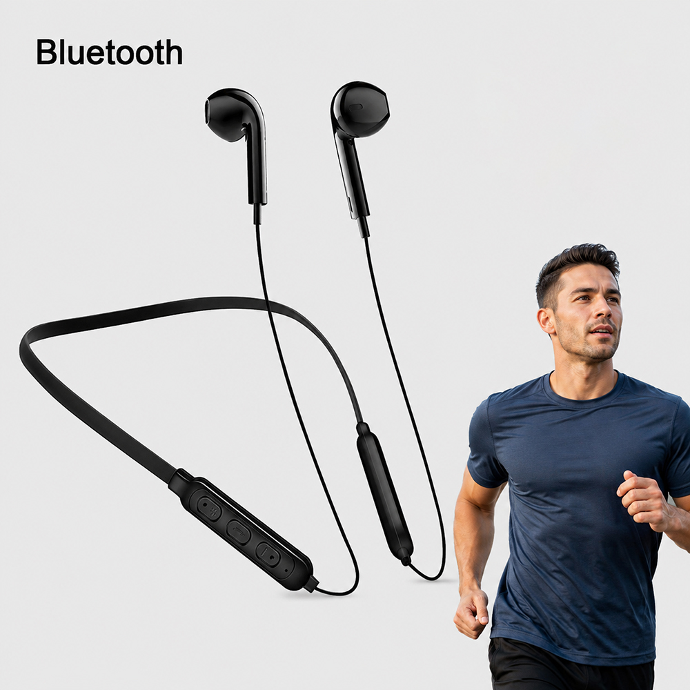 Aksesori Audio Olahraga Kebuga - Bluetooth Headset On Ear ulasan dan harga