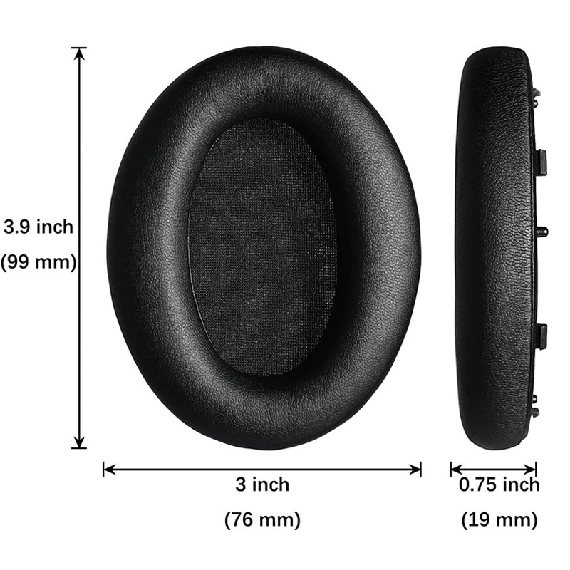 Bantalan Telinga dan Ikat Kepa - Sony Headphone Wh-1000Xm4 ulasan dan harga