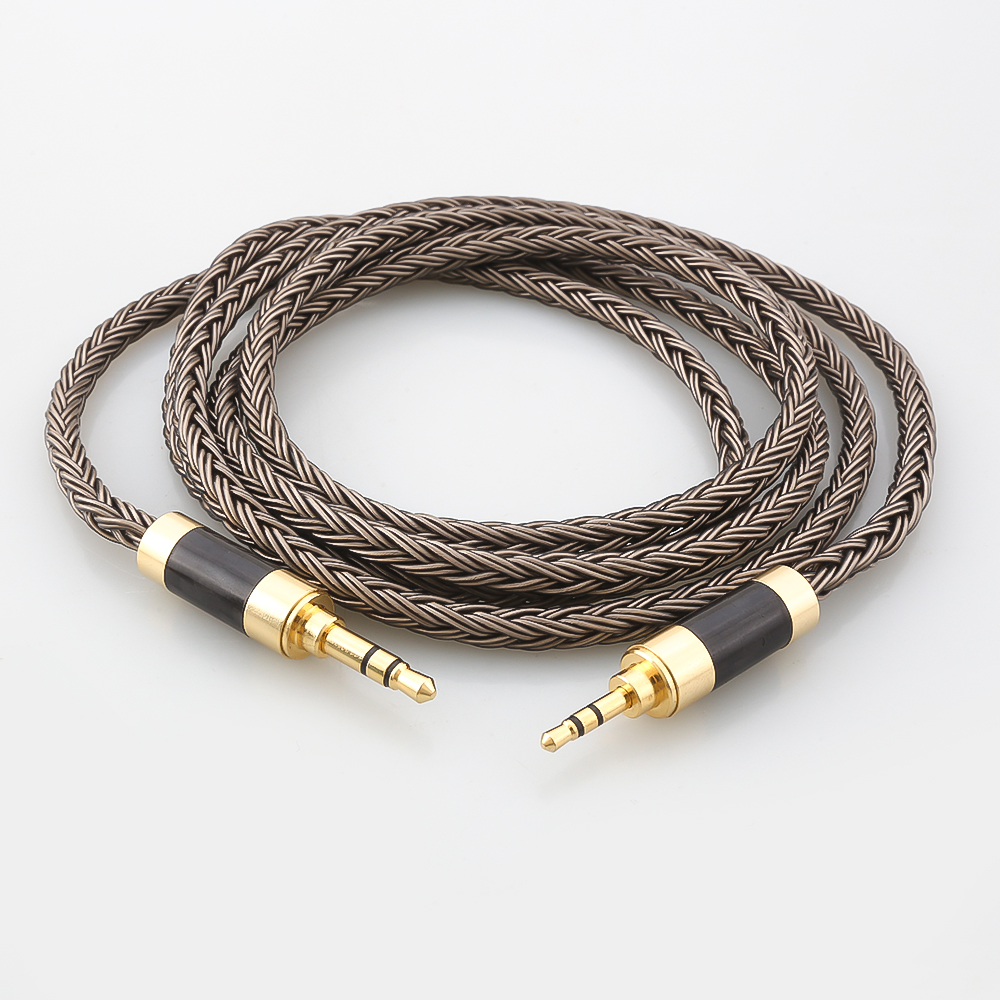 Kabel Audio HiFi 16 Core 7N OC - Cable Extension 3.5 ulasan dan harga