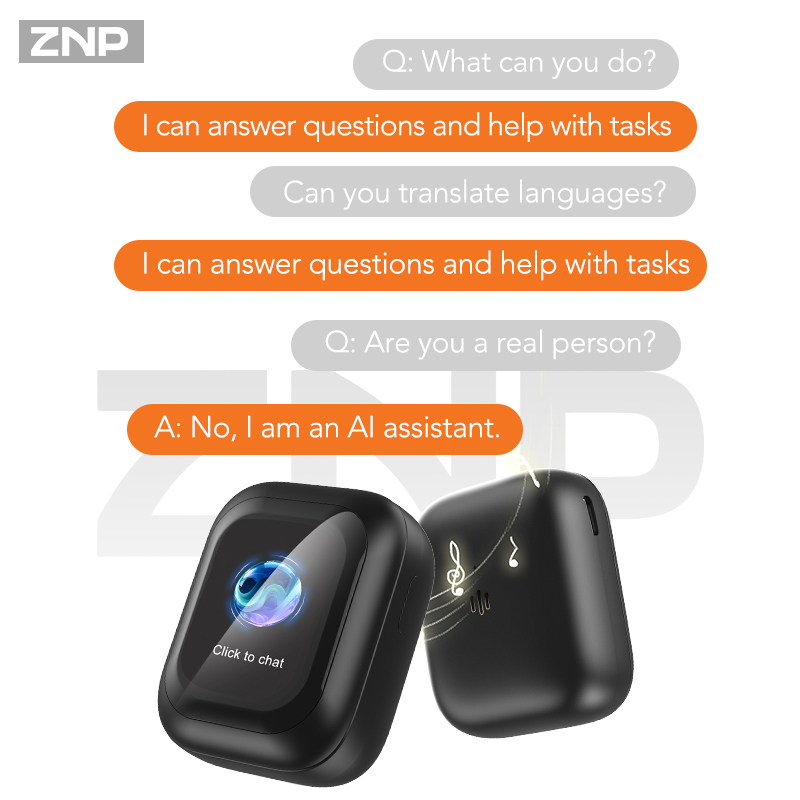 ZNP N04, Earbud Nirkabel TWS d - Earbuds Charging Case ulasan dan harga