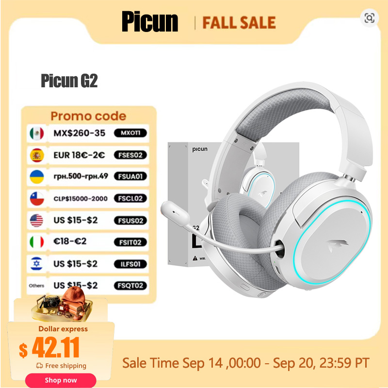 Picun Headset Gaming nirkabel  - Gaming Headset Rgb ulasan dan harga