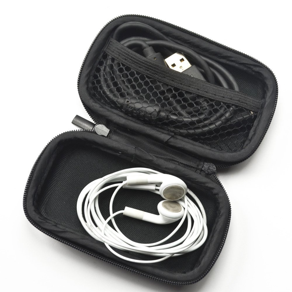 Hijau Berbentuk Persegi Panjan - Headphone Case Hard ulasan dan harga