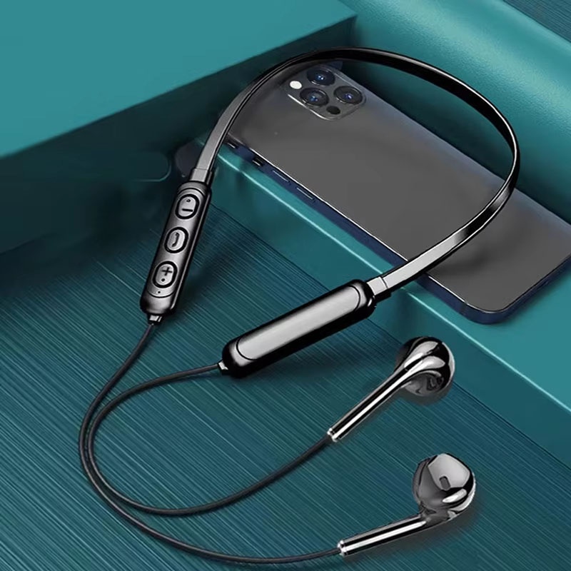 Headset Bluetooth Gantung Lehe - Bluetooth Headset On Ear ulasan dan harga