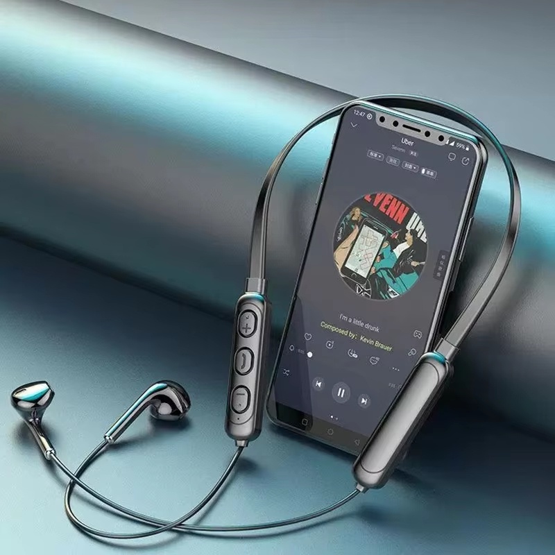 Headset Bluetooth Gantung Lehe - Bluetooth Headset On Ear ulasan dan harga