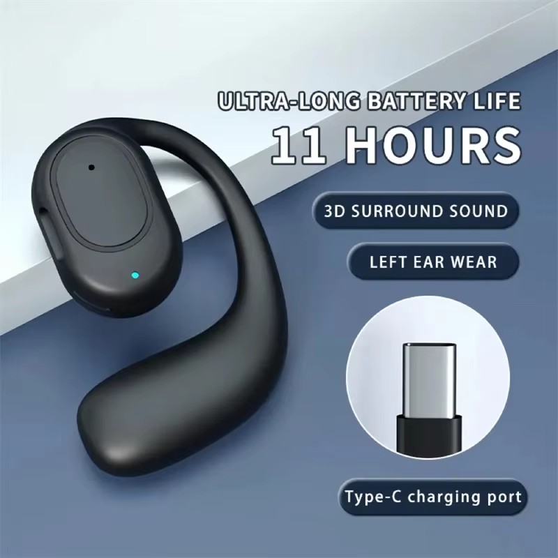 Headphone Nirkabel Headset Blu - Bluetooth Headset On Ear ulasan dan harga