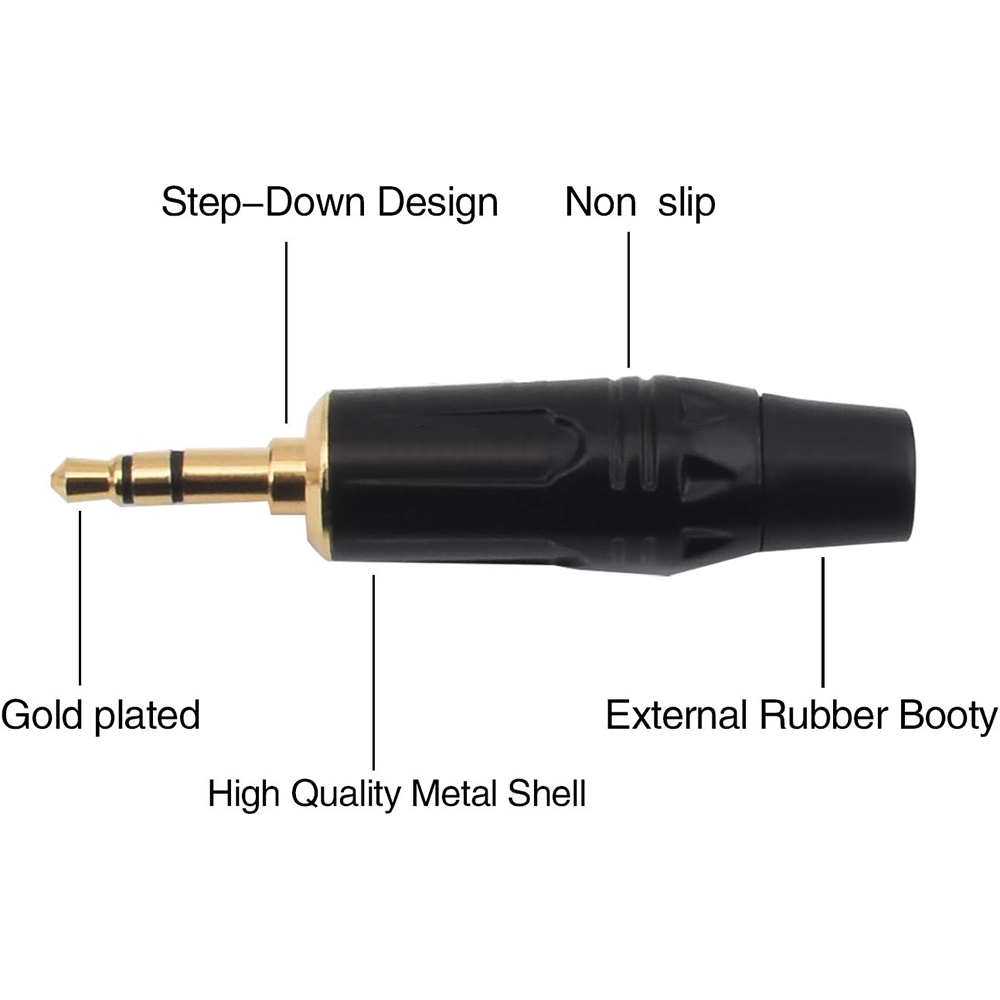 Kabel Mikrofon Stereo Ganda XL - Audio Splitter Y ulasan dan harga