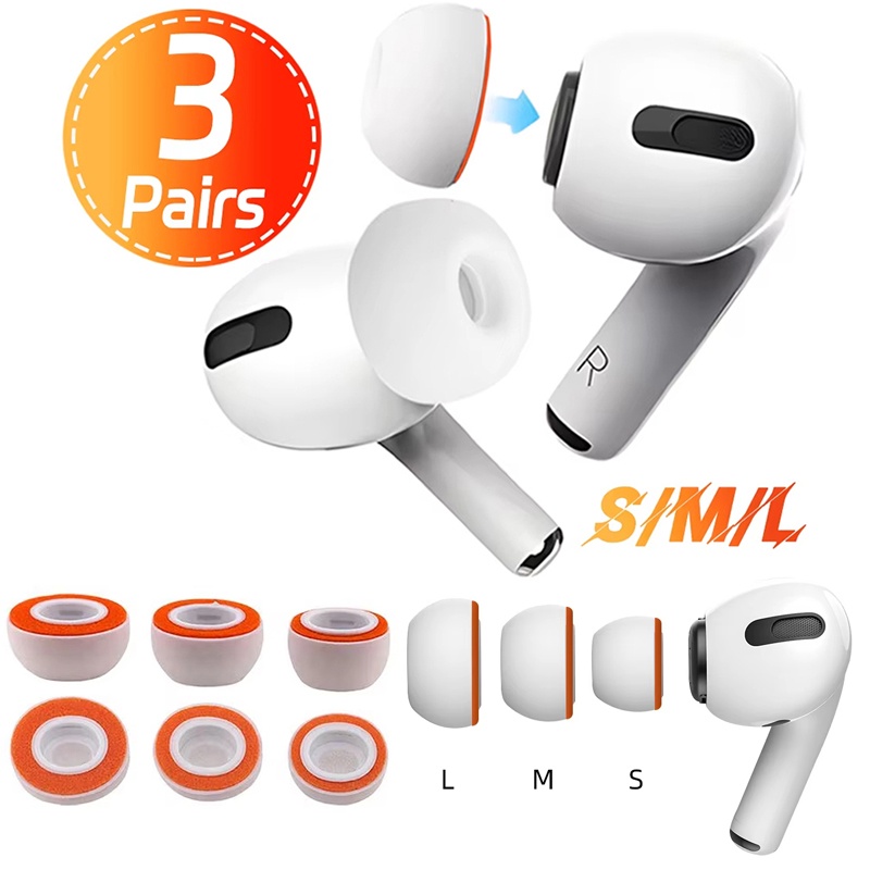 S/M/L Ujung Telinga Pengganti  - Earphone Foam Tip ulasan dan harga
