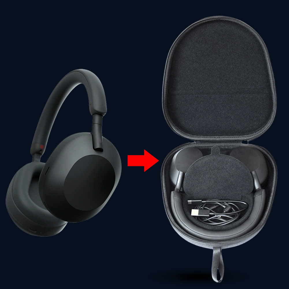 Kotak Pelindung Keras untuk Pe - Headphone Case Hard ulasan dan harga