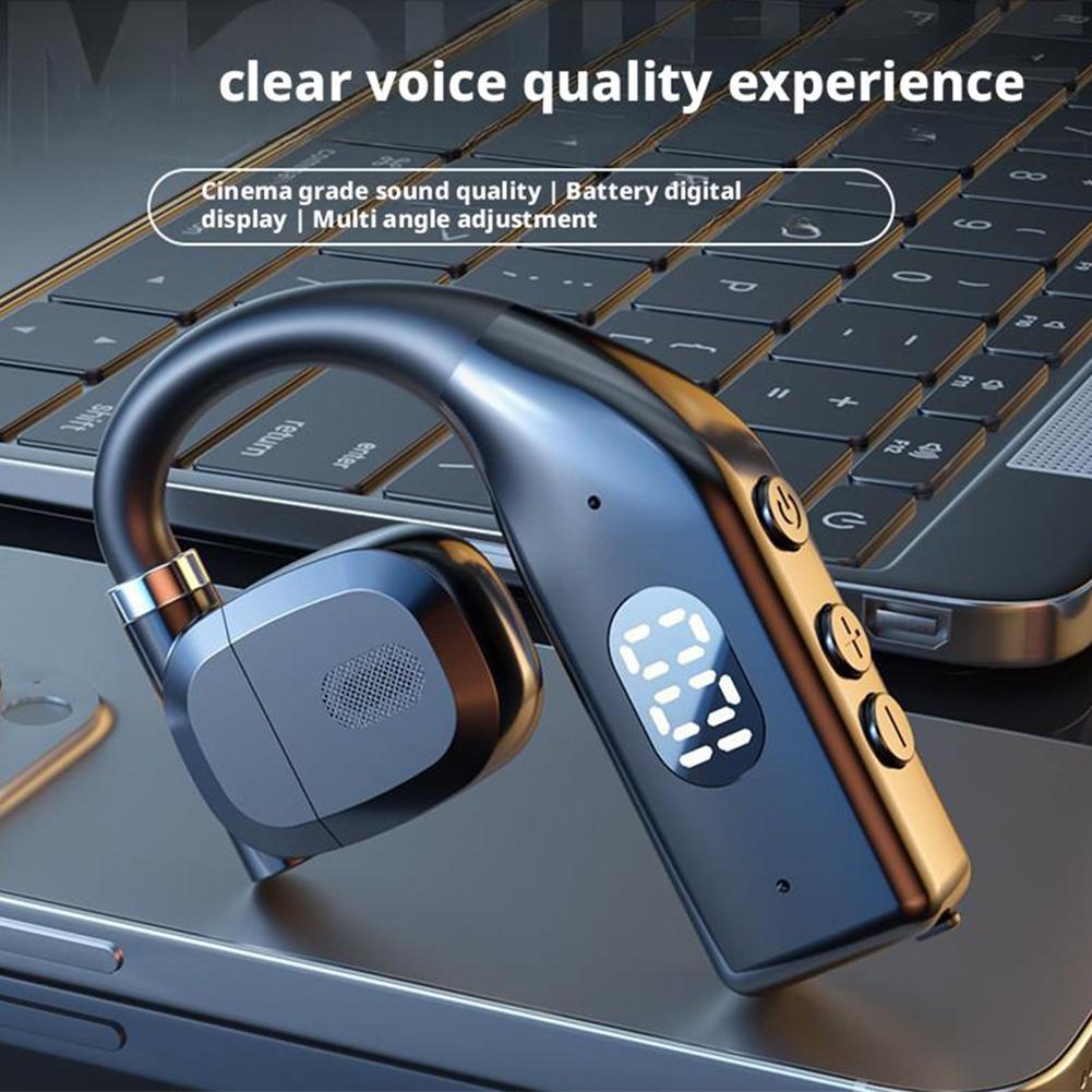 Headphone Bluetooth 5.4 Nirkab - Bluetooth Headset On Ear ulasan dan harga