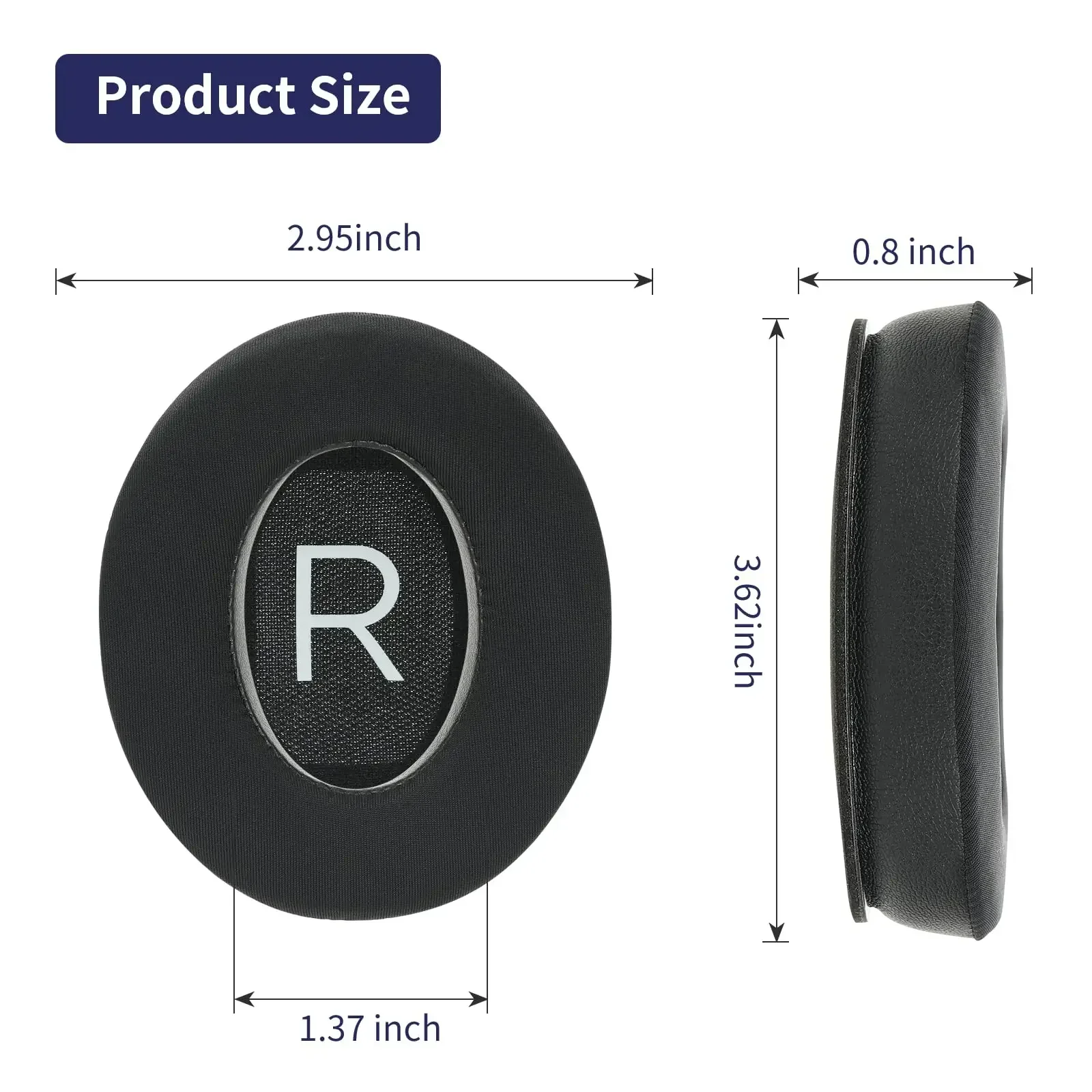 Bantalan Telinga Pengganti, Ba - Bose Headphone Qc45 ulasan dan harga