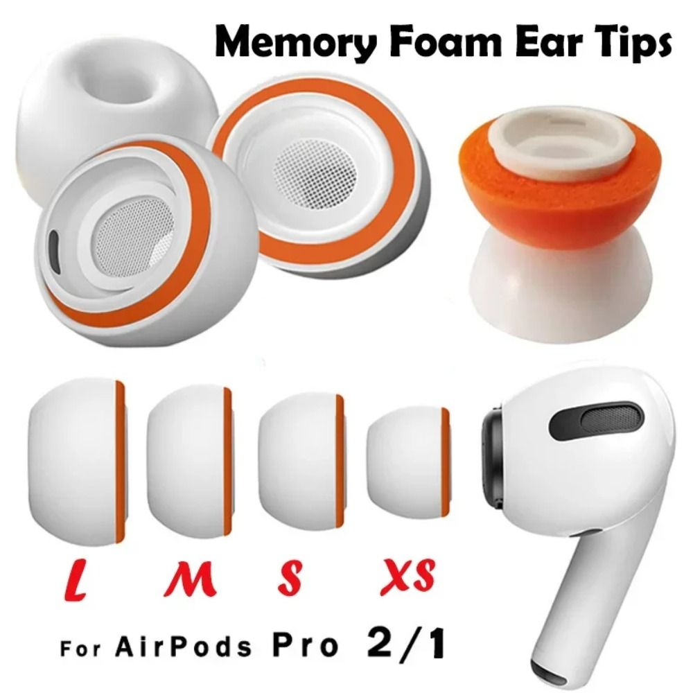 1 Pasang penutup telinga busa  - Earphone Foam Tip ulasan dan harga