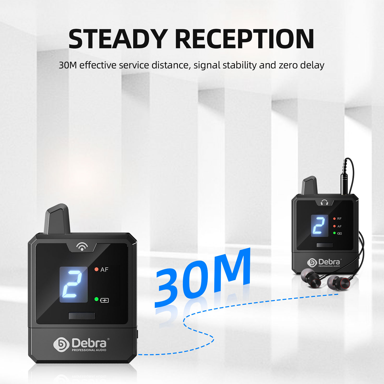 Sistem Monitor In-Ear Nirkabel - In Ear Monitor Iem ulasan dan harga