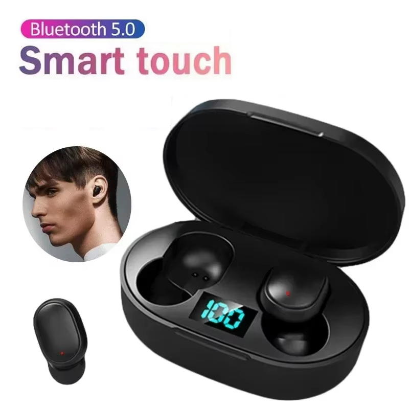 A6S TWS Earphone Headset Bluet - Bluetooth Headset On Ear ulasan dan harga
