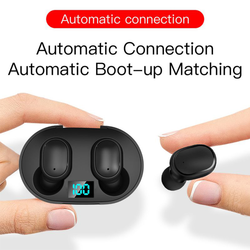 A6S TWS Earphone Headset Bluet - Bluetooth Headset On Ear ulasan dan harga
