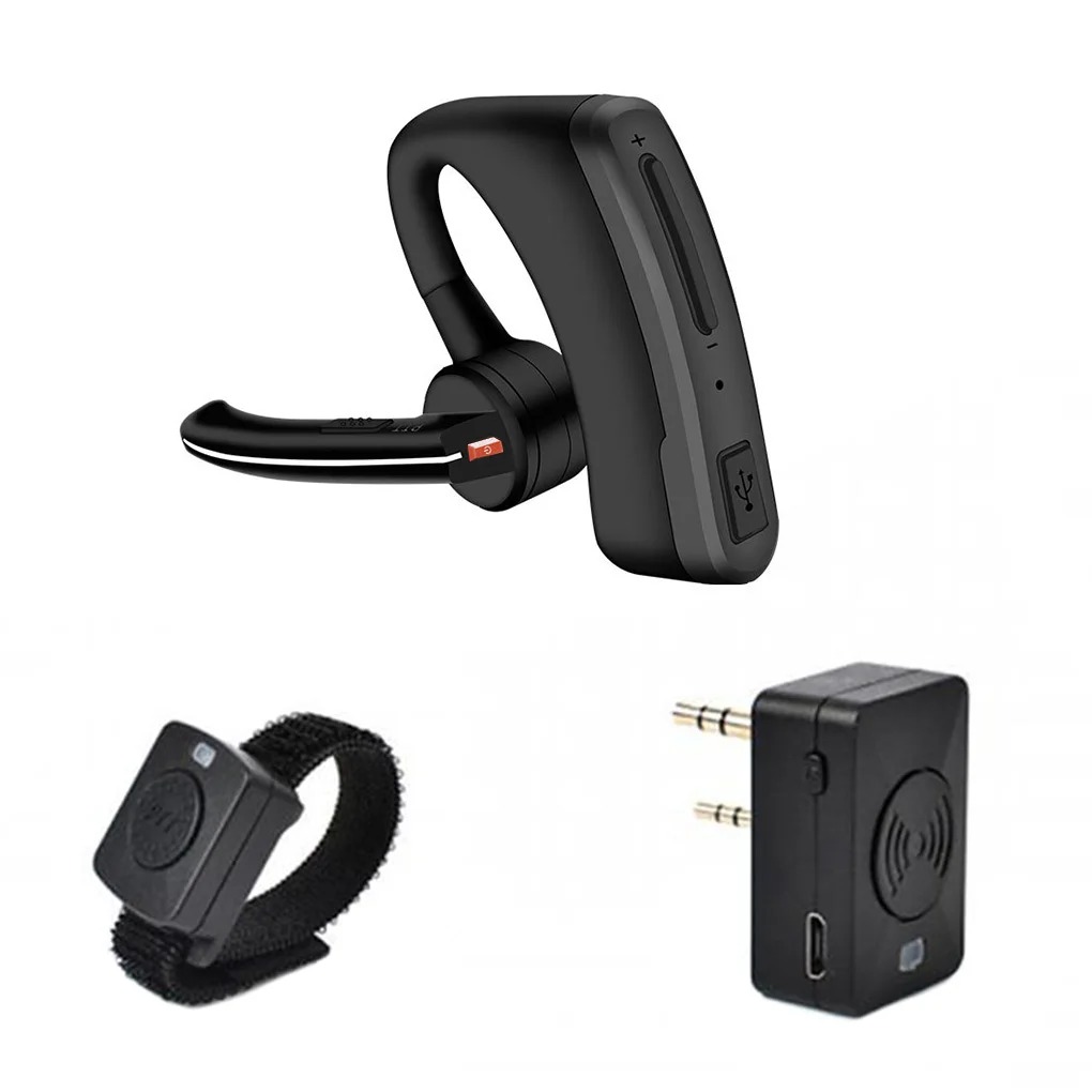 Walkie Talkie Headset Bluetoot - Bluetooth Headset On Ear ulasan dan harga