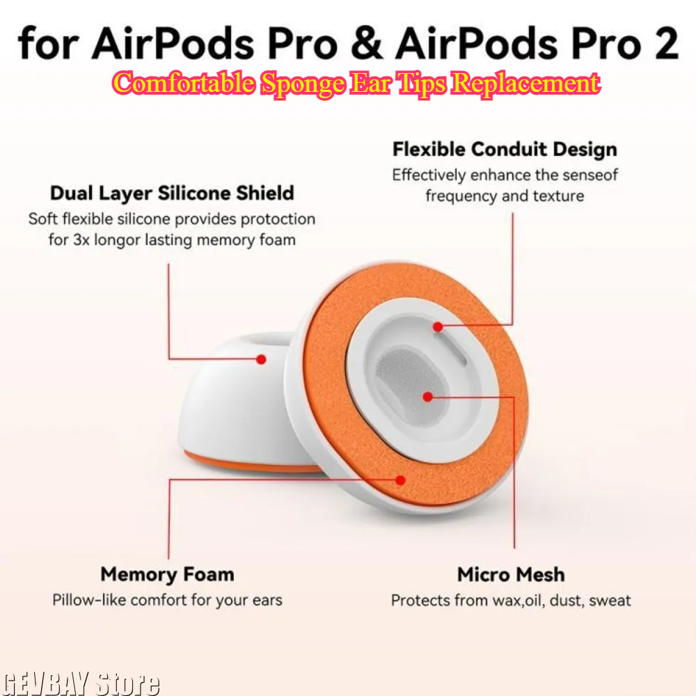 Pengganti Ujung Telinga Spons  - Earphone Foam Tip ulasan dan harga