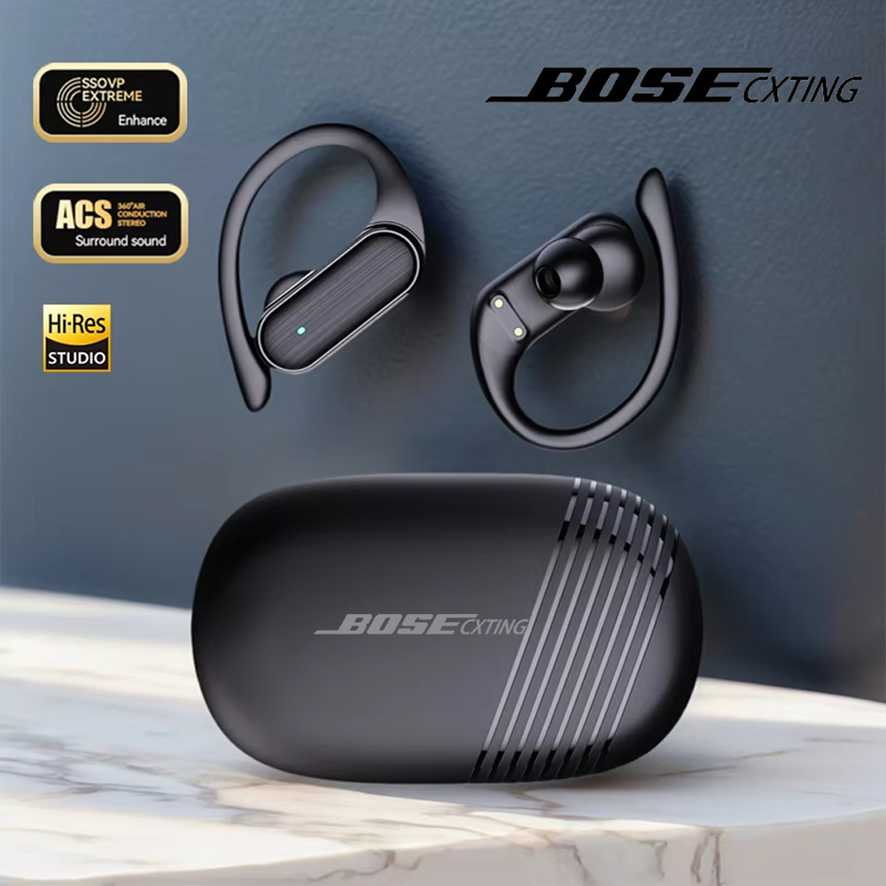 BOSECXTING A520 Headset Bisnis - Noise Cancelling Headphone ulasan dan harga
