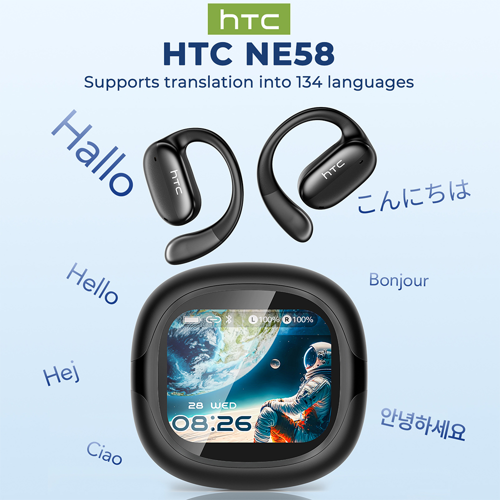 Headset Bluetooth HTC Suara Su - Bluetooth Headset On Ear ulasan dan harga